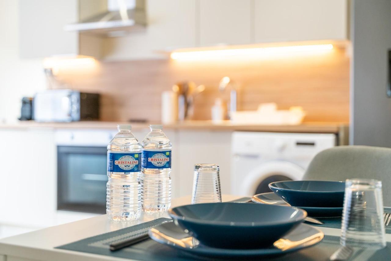 Le Classique - Appartement Elegant & Lumineux En Centre-Ville Douai Ngoại thất bức ảnh