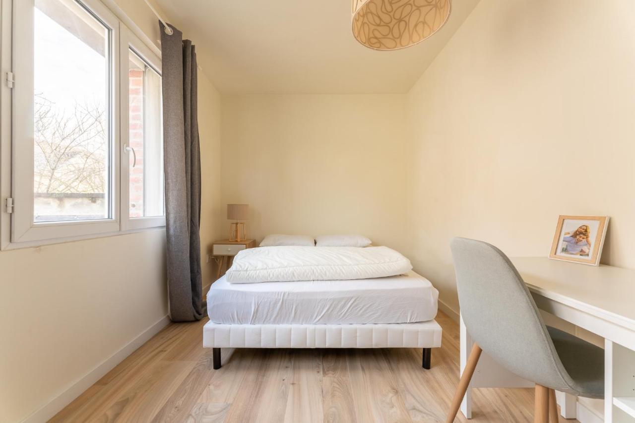 Le Classique - Appartement Elegant & Lumineux En Centre-Ville Douai Ngoại thất bức ảnh